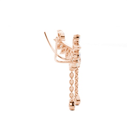 Zinken -Diamant -Ohrkletterer