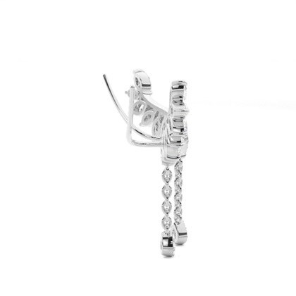 Zinken -Diamant -Ohrkletterer