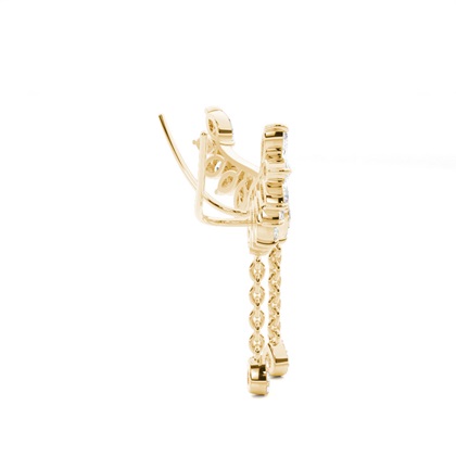 Zinken -Diamant -Ohrkletterer