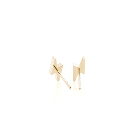 Yellow Gold Earrings