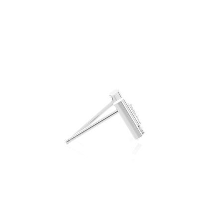 Prong Setting Dainty Stud Earring