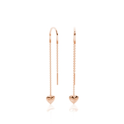Rose Gold Earrings