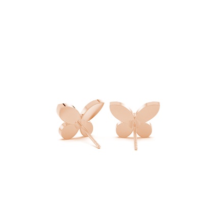 Rose Gold Earrings