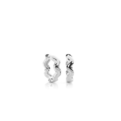 Ohrringe Diamant Silber