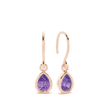 Rose Gold Gemstone Rings & Jewellery