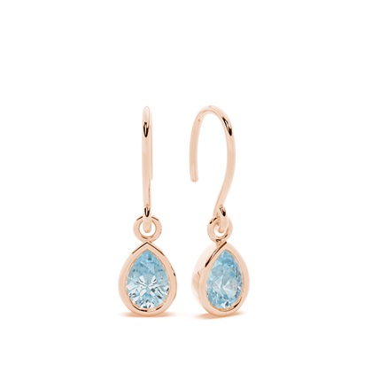 Rose Gold Gemstone Rings & Jewellery