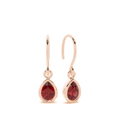 Rose Gold Gemstone Rings & Jewellery