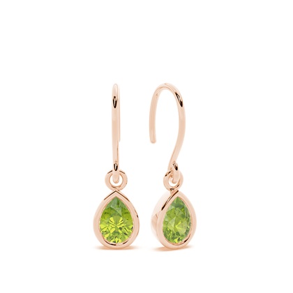Rose Gold Gemstone Rings & Jewellery