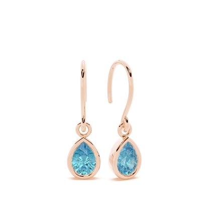 Rose Gold Gemstone Rings & Jewellery