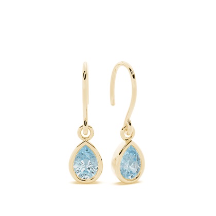Yellow Gold Gemstone Rings & Diamond Earrings