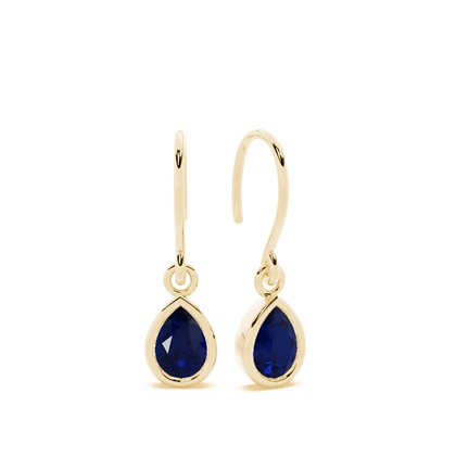 Yellow Gold Gemstone Rings & Diamond Earrings