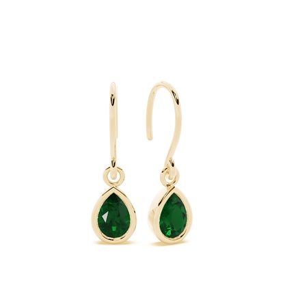 Yellow Gold Gemstone Rings & Diamond Earrings