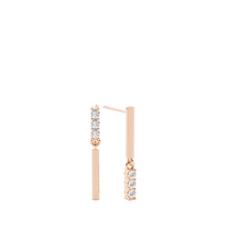 Diamond Mismatch Earrings