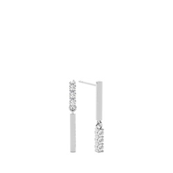 Diamond Mismatch Earrings
