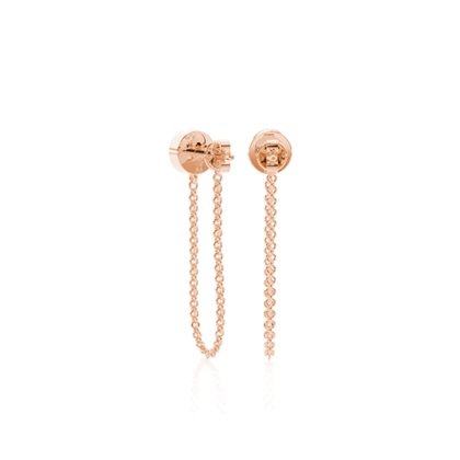 Rose Gold Earrings