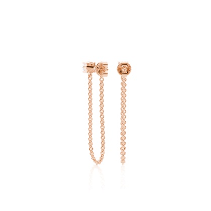 Rose Gold Earrings