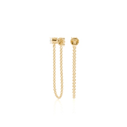 Yellow Gold Earrings
