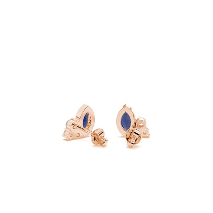 Rose Gold Earrings