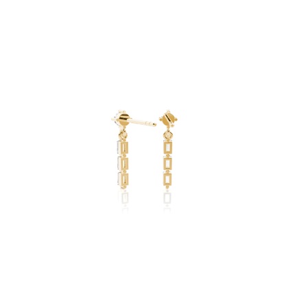 Yellow Gold Earrings