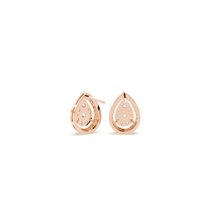 Rose Gold Earrings