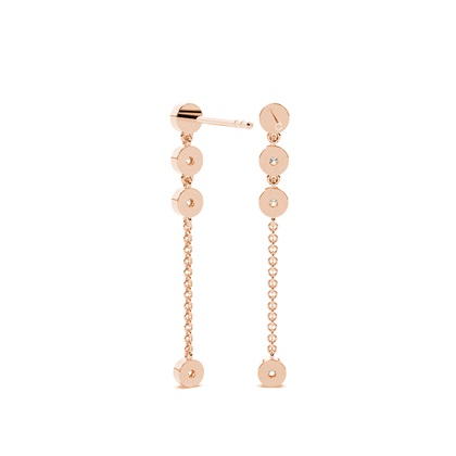 Rose Gold Earrings