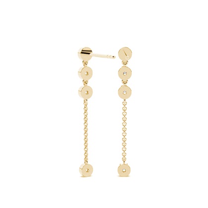 Yellow Gold Earrings