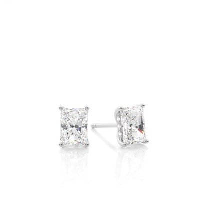 Radiant Diamond Earrings