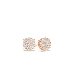 Diamond Cluster Earrings
