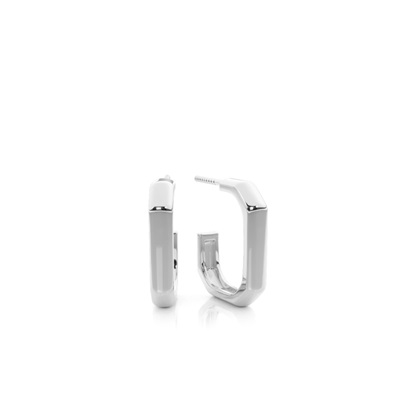 Plain Metal Delicate Hoop Earring