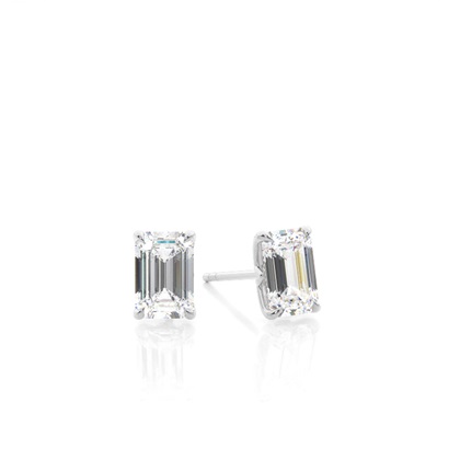 Prong set Intricate Basket look Stud Earrings
