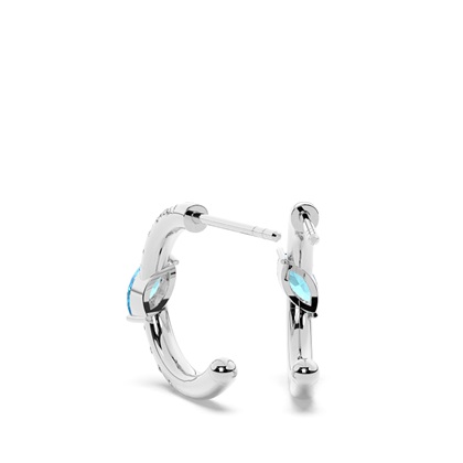 Marquise Cut Diamond Earrings 