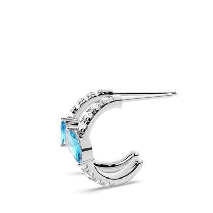 Marquise Diamond Earrings Gemstones