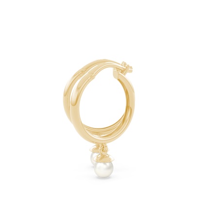 Perlenohrringe für den Alltag