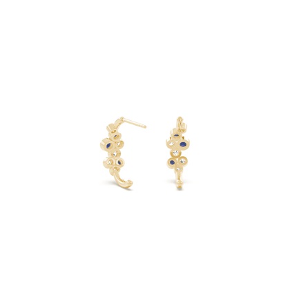 Gelbgold Diamant Ohrringe