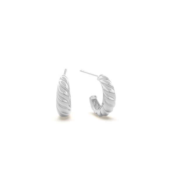 Half hoop earring