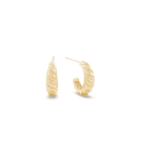 Half hoop earring