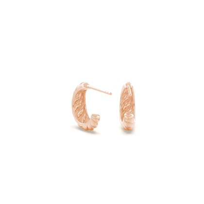 Rose Gold Earrings