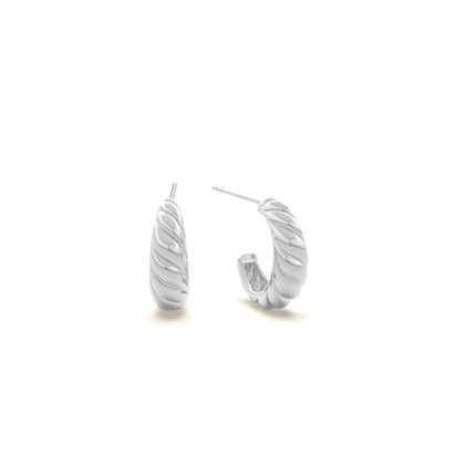Half hoop earring