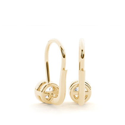 Yellow Gold Earrings