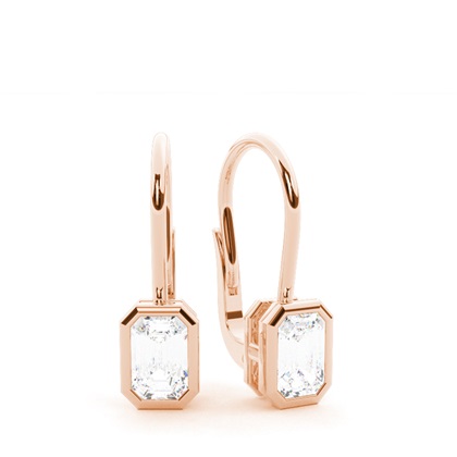 Emerald Diamond Earrings