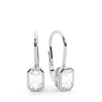 Emerald Diamond Earrings