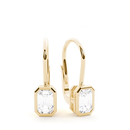 Emerald Diamond Earrings