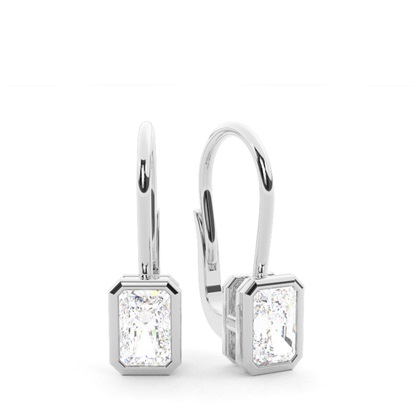 Radiant Diamond Earrings