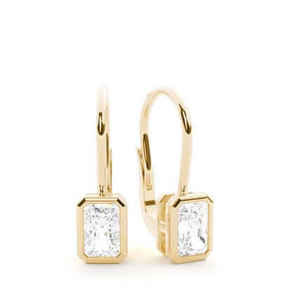 Radiant Diamond Earrings
