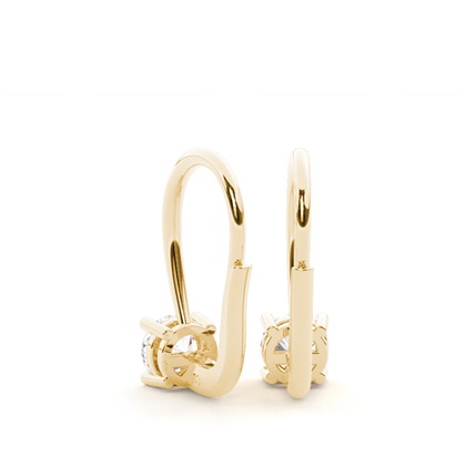 Gelbgold Diamant Ohrringe