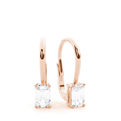 Emerald Diamond Earrings