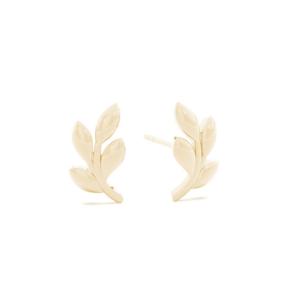 Leaf Stud Earring