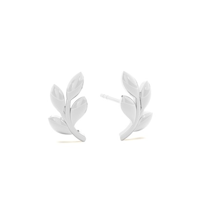 White Gold Diamond Earrings