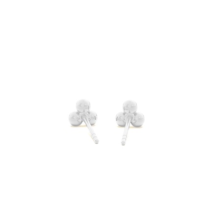 Platinum Diamond Earrings