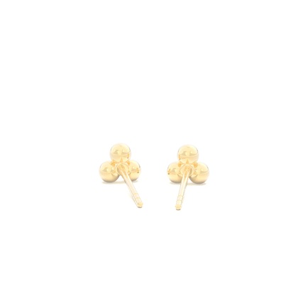 Bead Cluster Earring